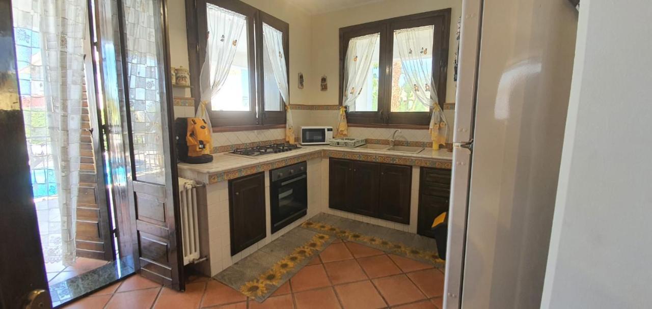 Villa Marianna Con Piscina Privata Ampi Spazi Esterni E Wifi Free 트라비아 외부 사진