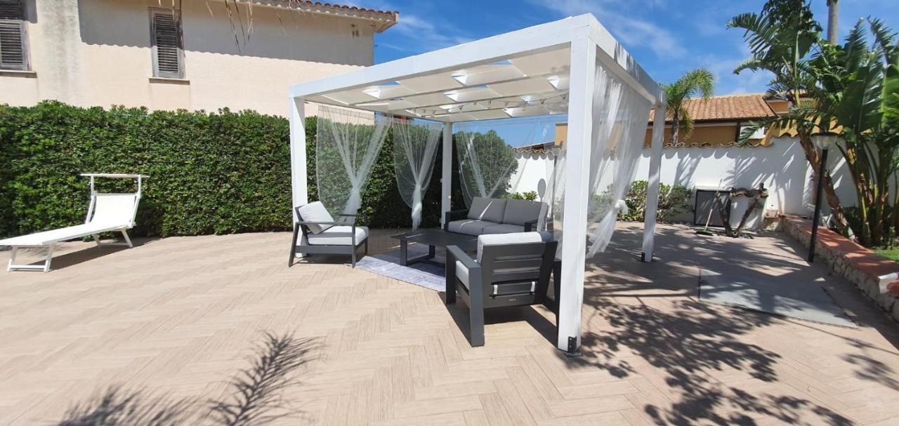 Villa Marianna Con Piscina Privata Ampi Spazi Esterni E Wifi Free 트라비아 외부 사진