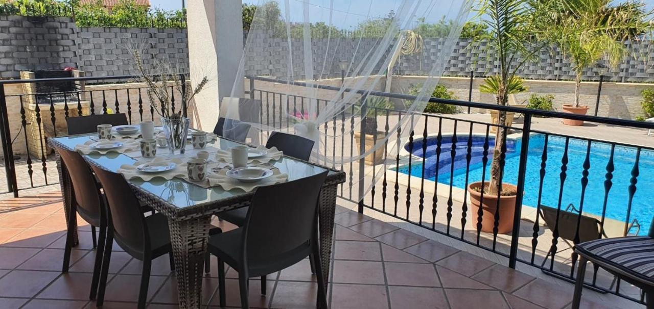 Villa Marianna Con Piscina Privata Ampi Spazi Esterni E Wifi Free 트라비아 외부 사진